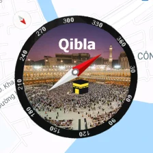 Direction of Qibla