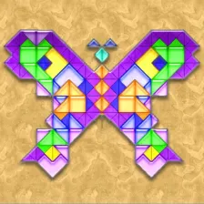 Glass Mosaic: Jigsaw Puzzle