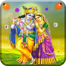 Lord Krishna Live Wallpaper