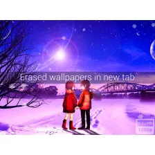 Erased Wallpapers New Tab