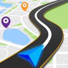 GPS Navigation Map Directions