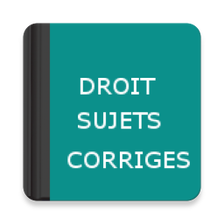 Droit : Sujets Corrigés