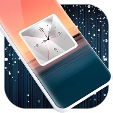 Abstract Clock Live Wallpaper