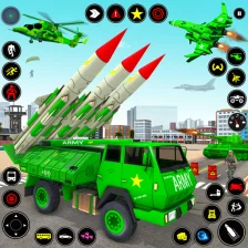 Army Truck Robot Car Game 3d