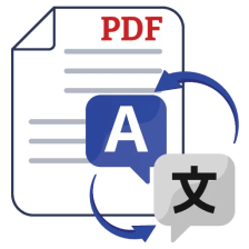 PDF  File Translator