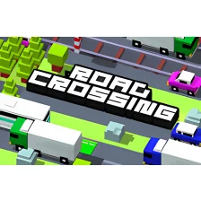 Browser Game in CrossyRoad-style