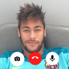 Neymar Fake Chat  Video Call