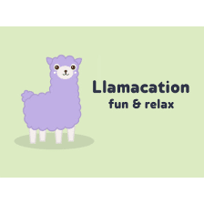 Llamacation - Fun & Relax in Every New Tab