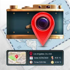 GPS Map Camera : Photo Timestamp  Geotag App