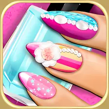 3D Nails Game Manicure Salon