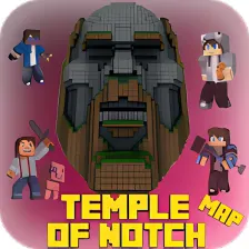 Temple of Notch Map Fun Adventure