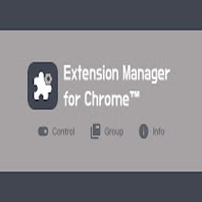 Extension Manager for Chrome