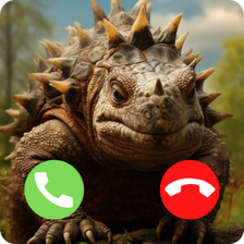 Dinosaurs Video Call