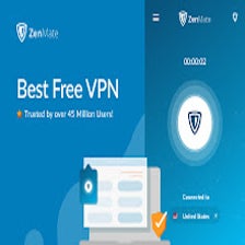 ZenMate Free VPN–Best VPN for Chrome