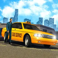Taxi Simulator City Taxi Games