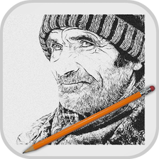 Magic Pencil Sketch Effect