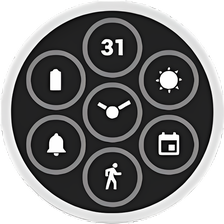 Bits Watch Face per Android - Download