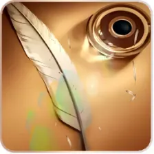 Note feather wallpaper