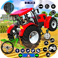 Heavy Tractor Driving 3D Games