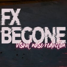 Cyberpunk 2077 FX Begone Mod