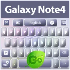 GO Keyboard Galaxy Note 4 Theme