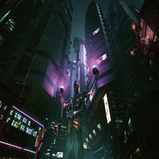 Cold Cell Reshade para Cyberpunk 2077 - Mod Descargar