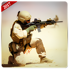 Army Battlefield Combat - Commando Action War 2017