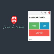 No-override Launcher for Salesforce for Google Chrome - Extension Download