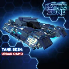 Urban Camo Tank Skin PS VR PS4