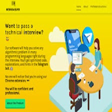 Screenshot Extension for Interview Helper for Google Chrome - Extension ...