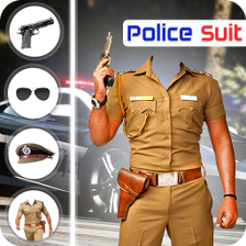 Man Police Suit Photo Editor-M