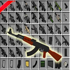 Guns For Minecraft PE-3D