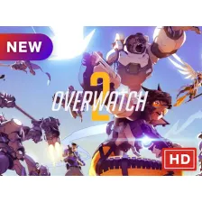 Overwatch2 new tab page theme HD
