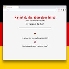 Everyday German phrases