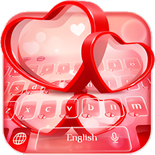 Romantic Love Heart Keypad