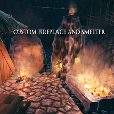 CFaS - Custom Fireplace and Smelter