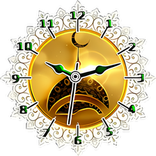 Islamic Clock Themes