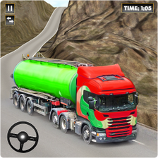 Oil Truck Real Trasport Offroad Drive Truck 3d