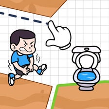 Toilet PuzzleSlice Bridge 2D