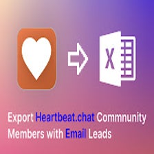 Heartbeat.Chat Members Export (Email Leads)