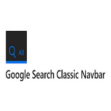 Google Search Classic Navbar