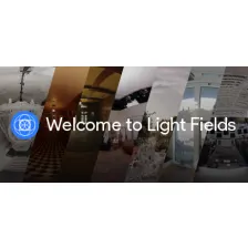 Welcome to Light Fields
