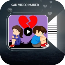 Sad Video Maker with Song
