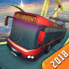 Impossible Bus Sky King Simulator 2018