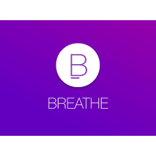 Breathe - New Tab Experience