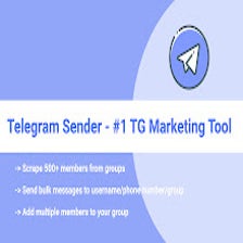 TG Sender - TG bulk message send and invite