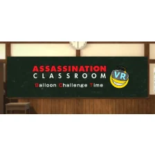 Assassination ClassroomVR Balloon Challenge Time