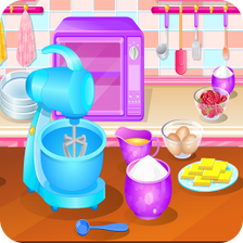 cooking games cake berries