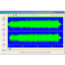 Wave MP3 Editor
