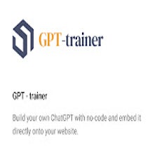 GPT-trainer - AI Chatbot over Your Own Data